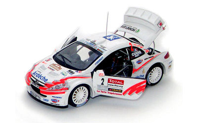 Модель 1:43 Peugeot 307 WRC №2 VAR ~CUOQ~ OPEN KIT